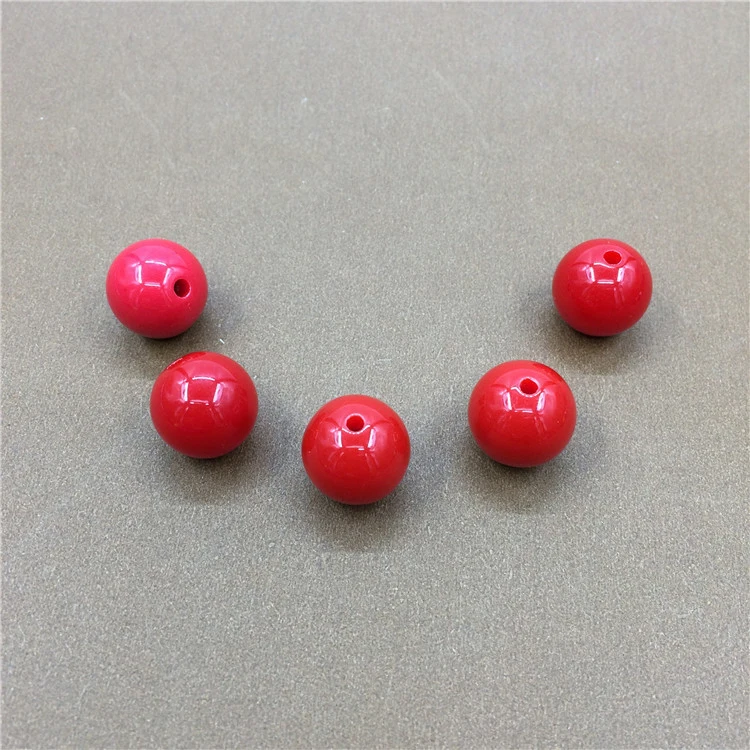 Wholesale 150pcs 6-18mm Acrylic Beads Imitation Pearls Round Shape Straight Hole Candy Handmade Loose Diy Jewelry |