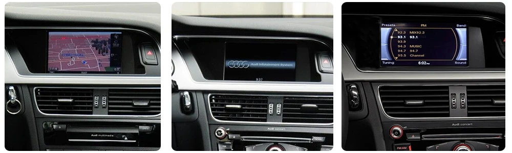 Android экран мультимедийный плеер для Audi A4 8K 2008 2009 2010 2011 2012 2013 MMI стерео дисплей навигация gps