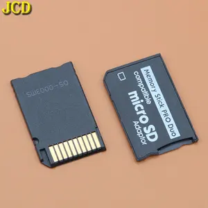 Адаптер для карты памяти JCD, 1 шт., Micro SD для карты памяти, адаптер для PSP, Sopport, Class10, Micro SD, 2 ГБ, 4 ГБ, 8 ГБ, 16 ГБ, 32 ГБ
