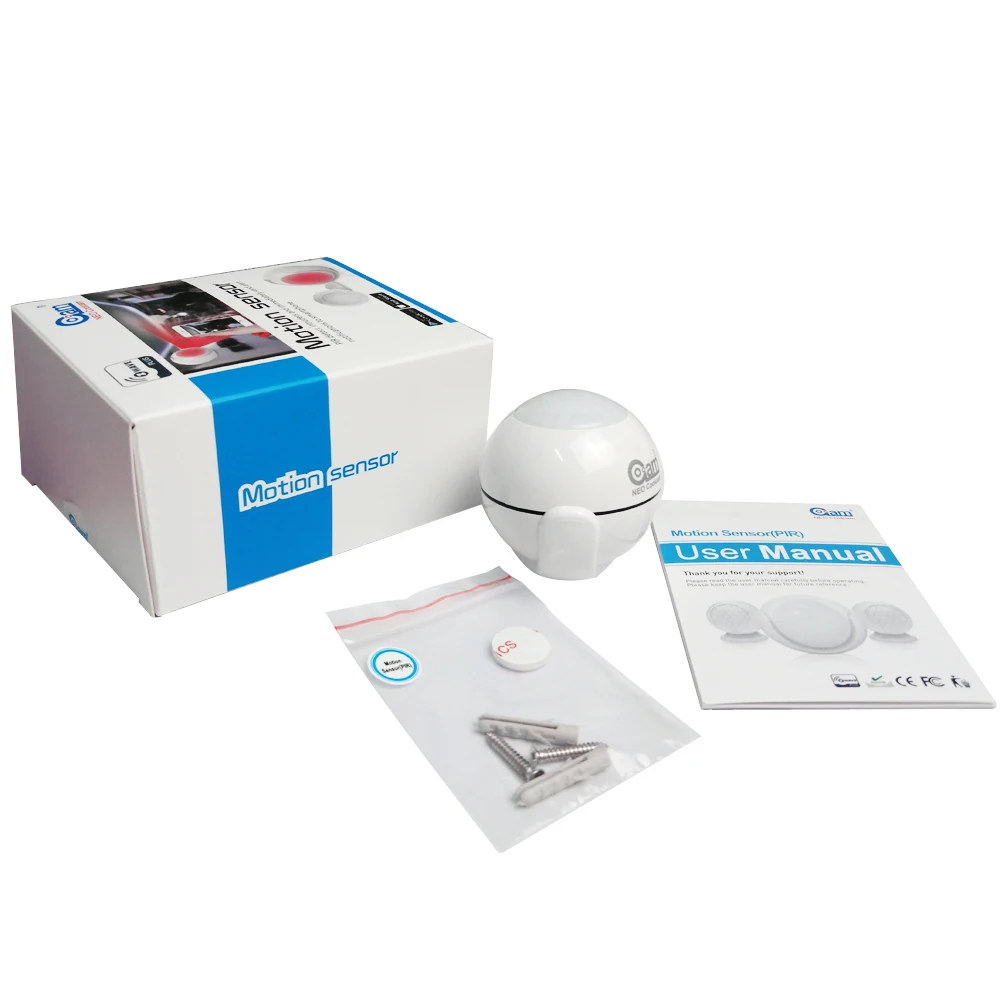 Z-wave PIR датчик движения детектор сигнализации для Zwave домашней автоматизации сигнализации системы