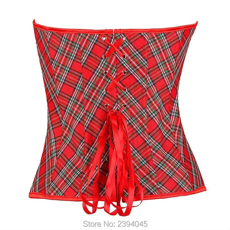 Женский дворцовый корсет в красную полоску бюстье корсеты сексуальный без