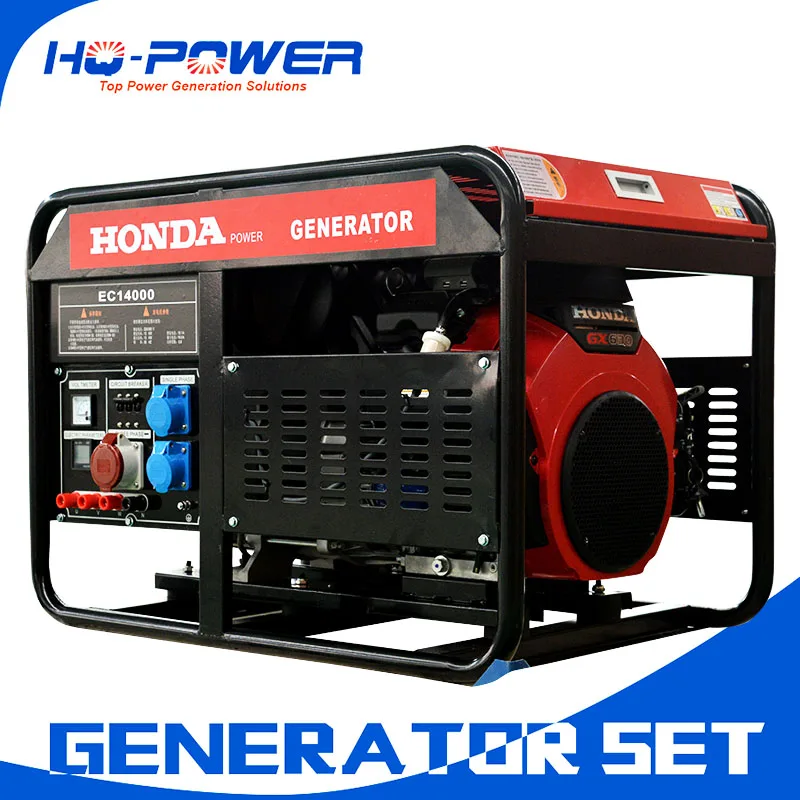 honda генератор небольшой генератор 15kva 12kw бензиновый бензо генератор