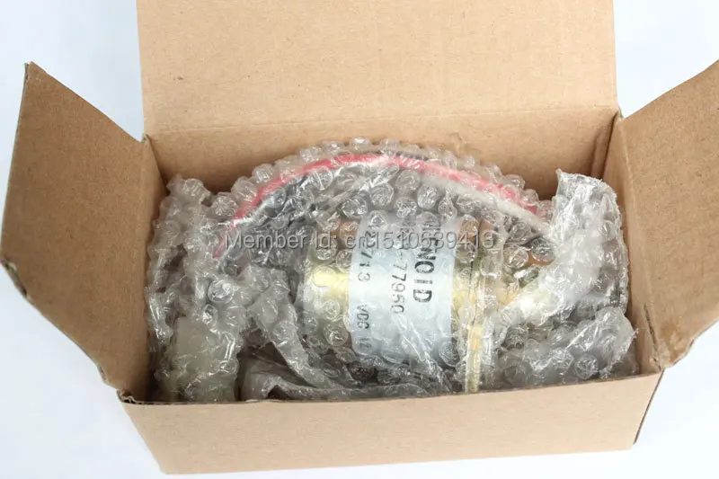 Запорный соленоид для двигателя YANMAR 1503ES-12S5SUC5S 12В 119653-77950 119285-77950 119653-66500 |