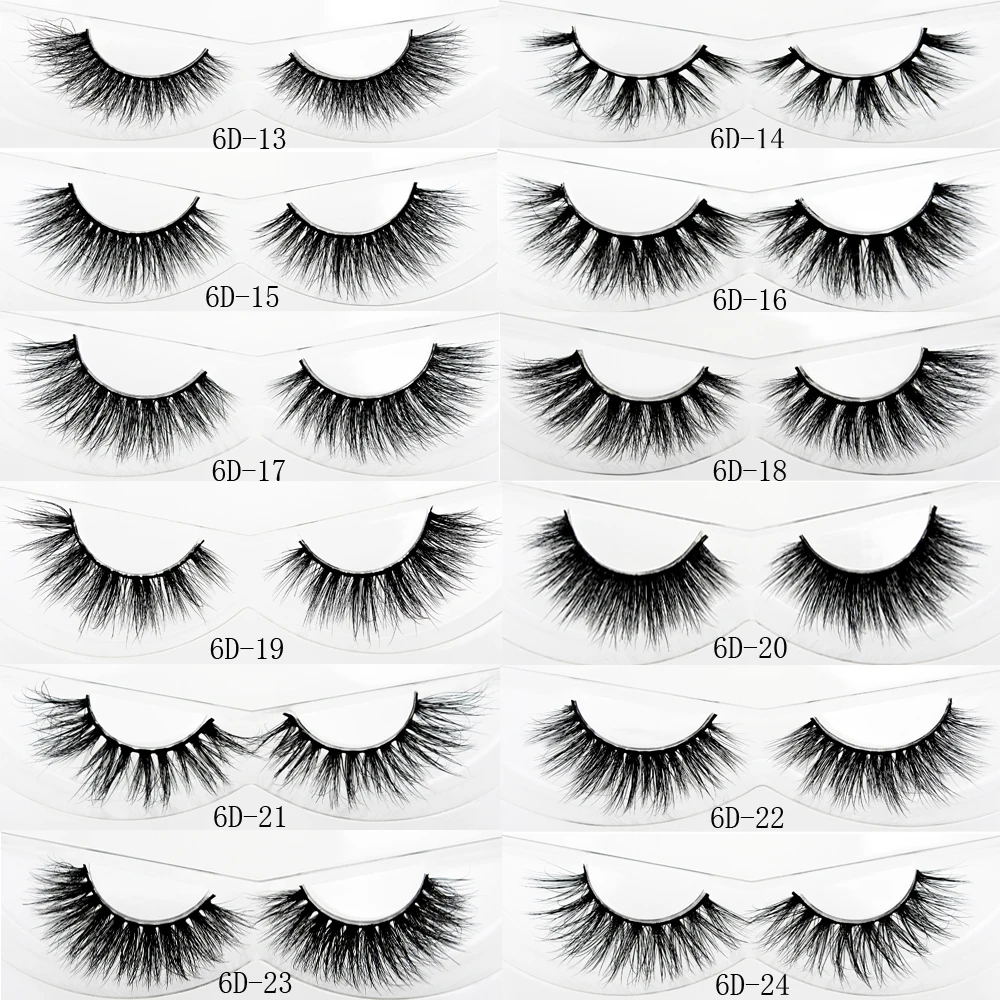 Корона ресниц частная этикетка 6D норковые ресницы Ресницы упаковка поставщика