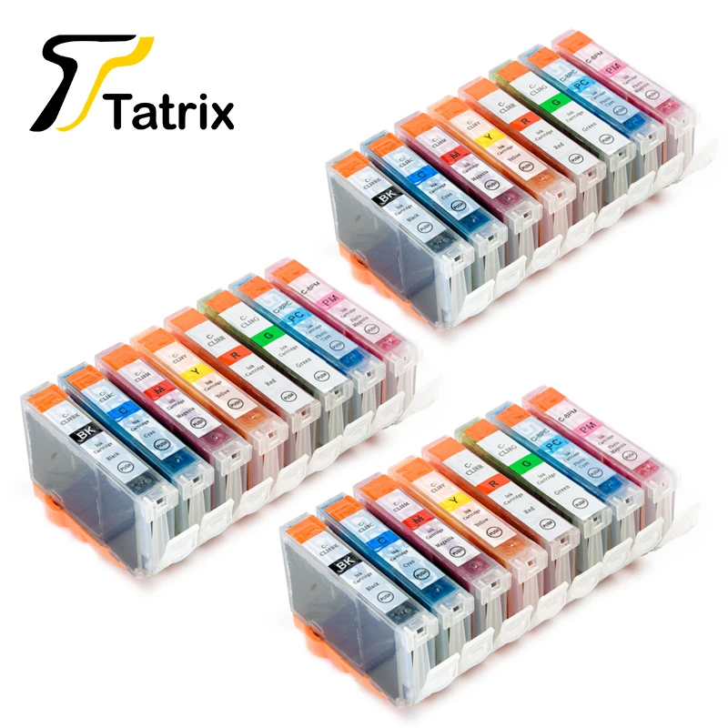 

24PCS For Canon CLI-8 CLI8 Compatible Ink Cartridge With Chip For Canon PIXMA iP3300 iP4200 iP4300 iP4500 Printer