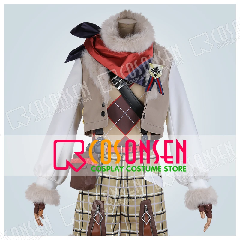 Ансамбль звезд шинобу Сенгоку Скаут! Осенний лесной COSPLAYONSEN; костюм для косплея; полный комплект