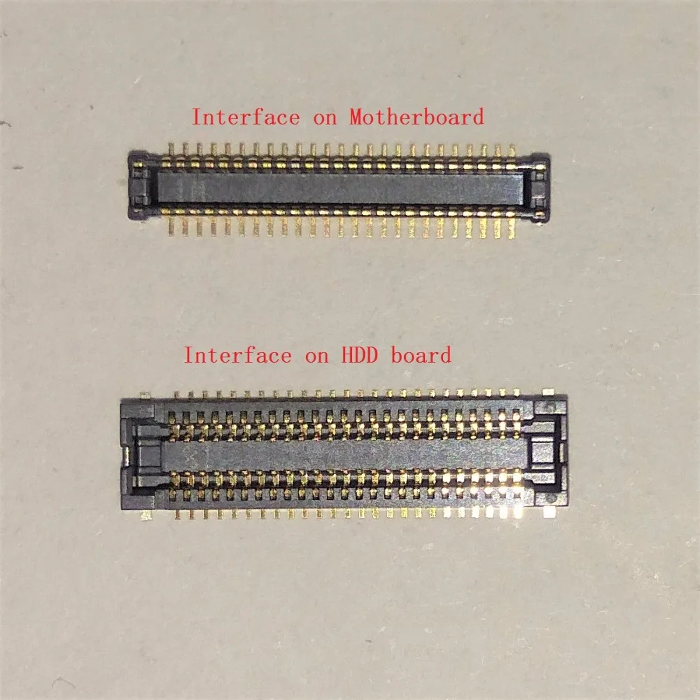 2 пары оригинальный интерфейс для ASUS X555U X555UJ X555UV X555UF плата жесткого диска и на