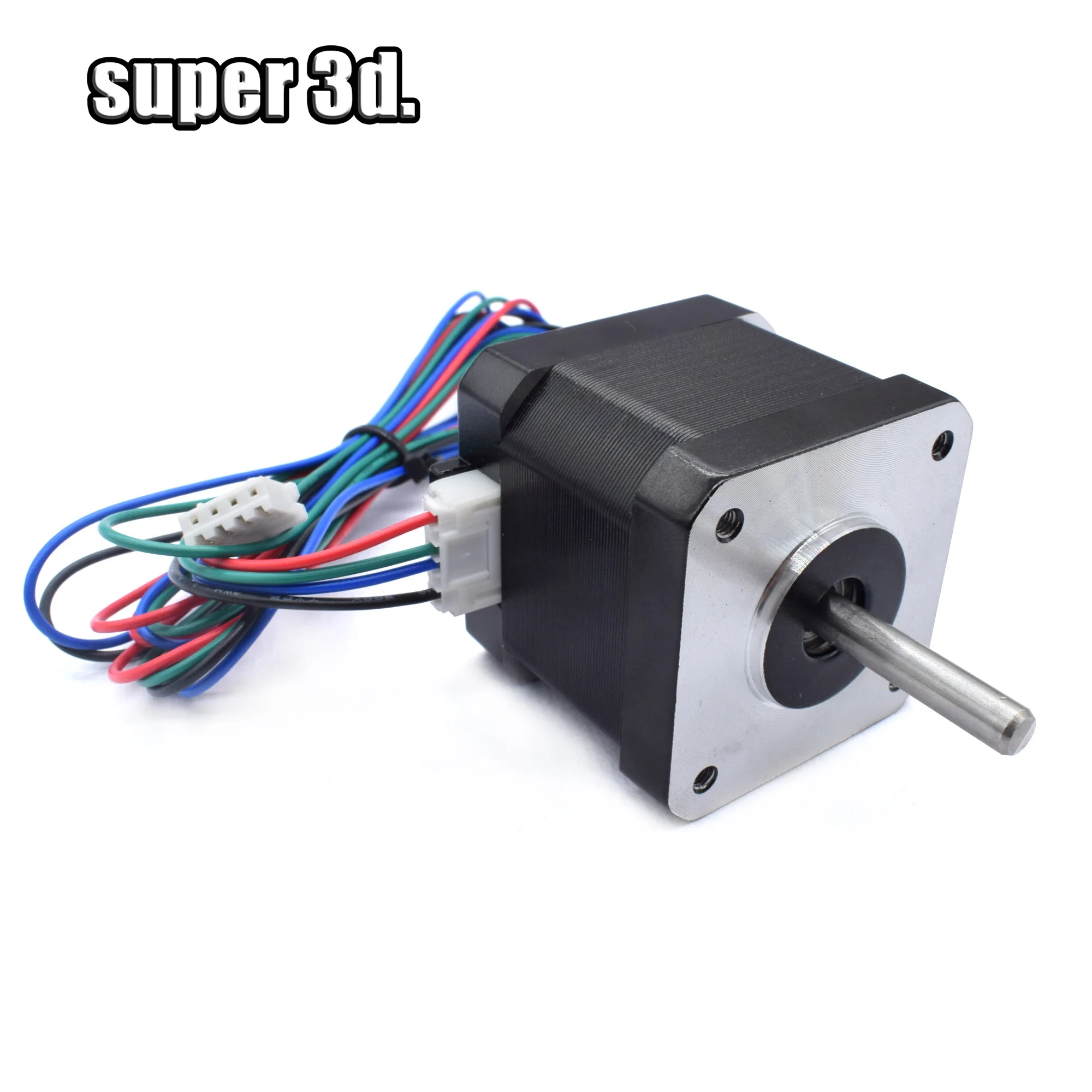 Шаговый двигатель Nema 17 высота 40 мм 1 5 А 12 В 8 ° 42*42*40 мм|3d printer|printer 3d3d printer cnc |