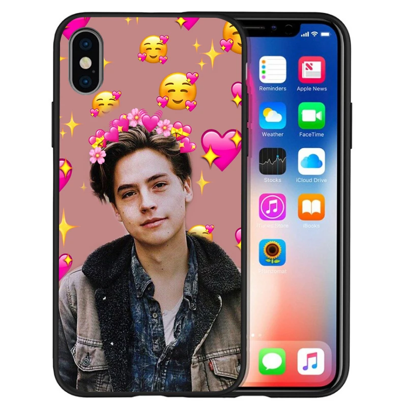 TV Americana Riverdale Jughead Jones Soft Silicone Case For Cover iPhone X XR XS MAX 5 5S SE 6 6S Plus 7 7Plus 8 Etui | Мобильные