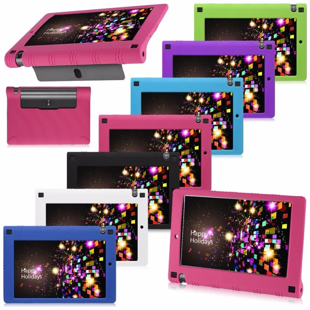 Силиконовый чехол для Lenovo Yoga Tab 3 850f резиновый 850F планшета | Компьютеры и офис