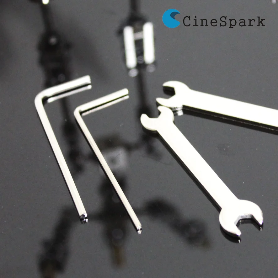 CINESPARK PMA-19 19 см Высококачественная стальная не готовая DIY студия анимация арматура кукла для остановки движения анимационный персонаж