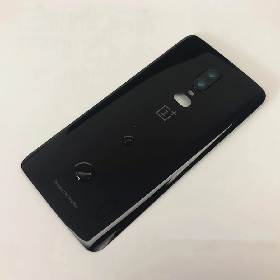 Оригинальный чехол для задней панели Oneplus 6 запасной аккумулятора задняя крышка