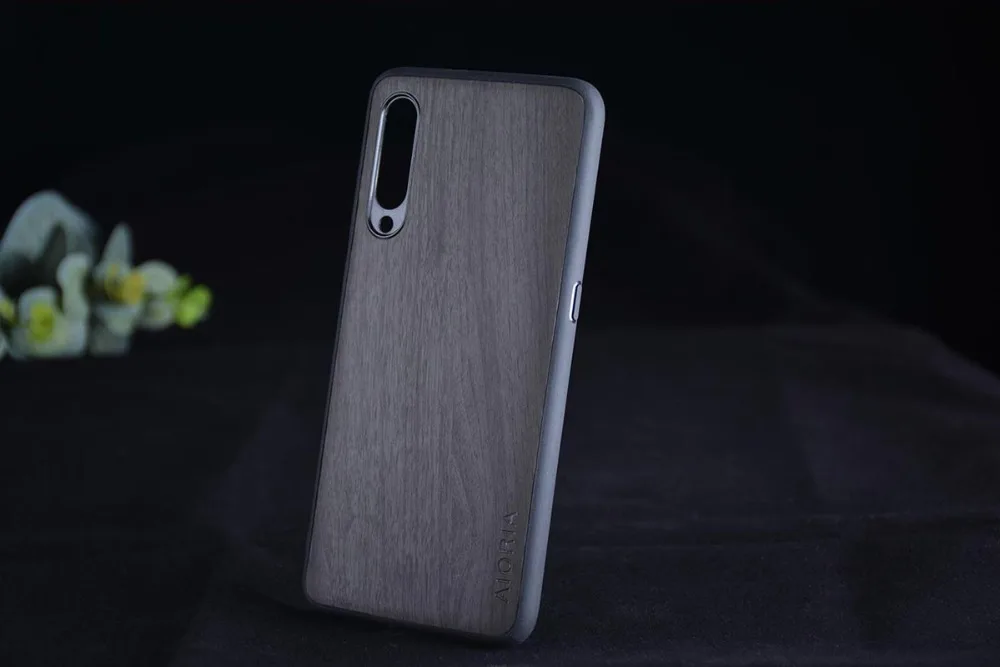 Чехол с деревянным дизайном для Xiaomi mi 9 mi 9 Lite, мягкий ТПУ, силикон, поликарбонат, дерево, искусственная кожа, чехлы для Xiaomi mi 9 SE