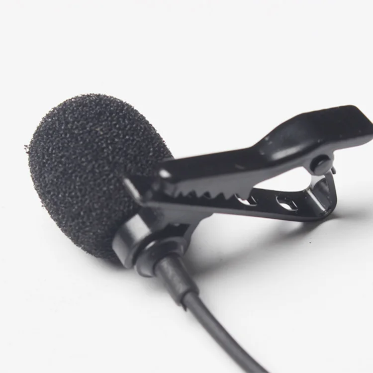 Elistooop портативный мини стерео HiFi микрофон конденсаторный Аудио Микрофон