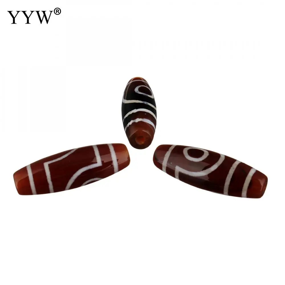 Бусины из тибетского Агата для изготовления браслетов сделай сам модные