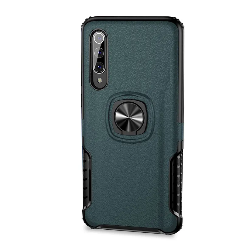 Чехол для Xiaomi Mi 9 держатель с кольцом на палец и подставкой анти-осенний чехол
