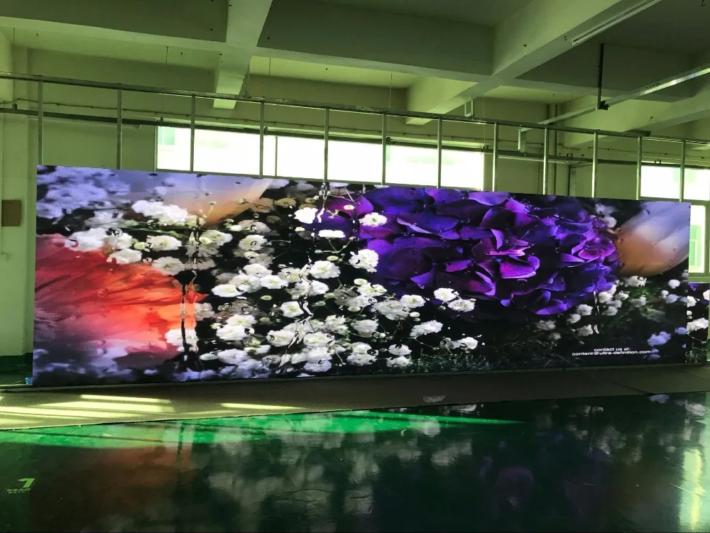 Светодиодный дисплей с высокой яркостью Nation Star P10 модуль 2s 160x320 мм внешний экран