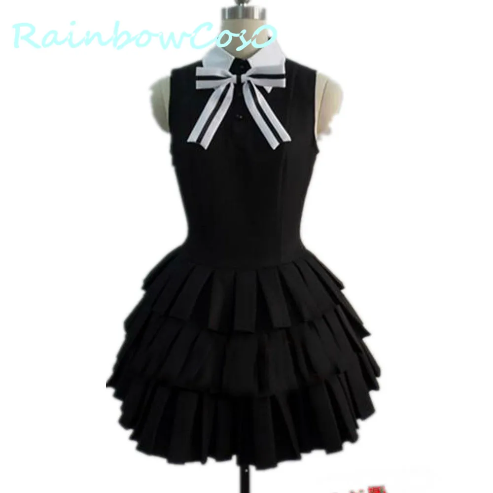 Бесплатная доставка косплей костюм RainbowCos0 классная Униформа убийц шиота Нагиса