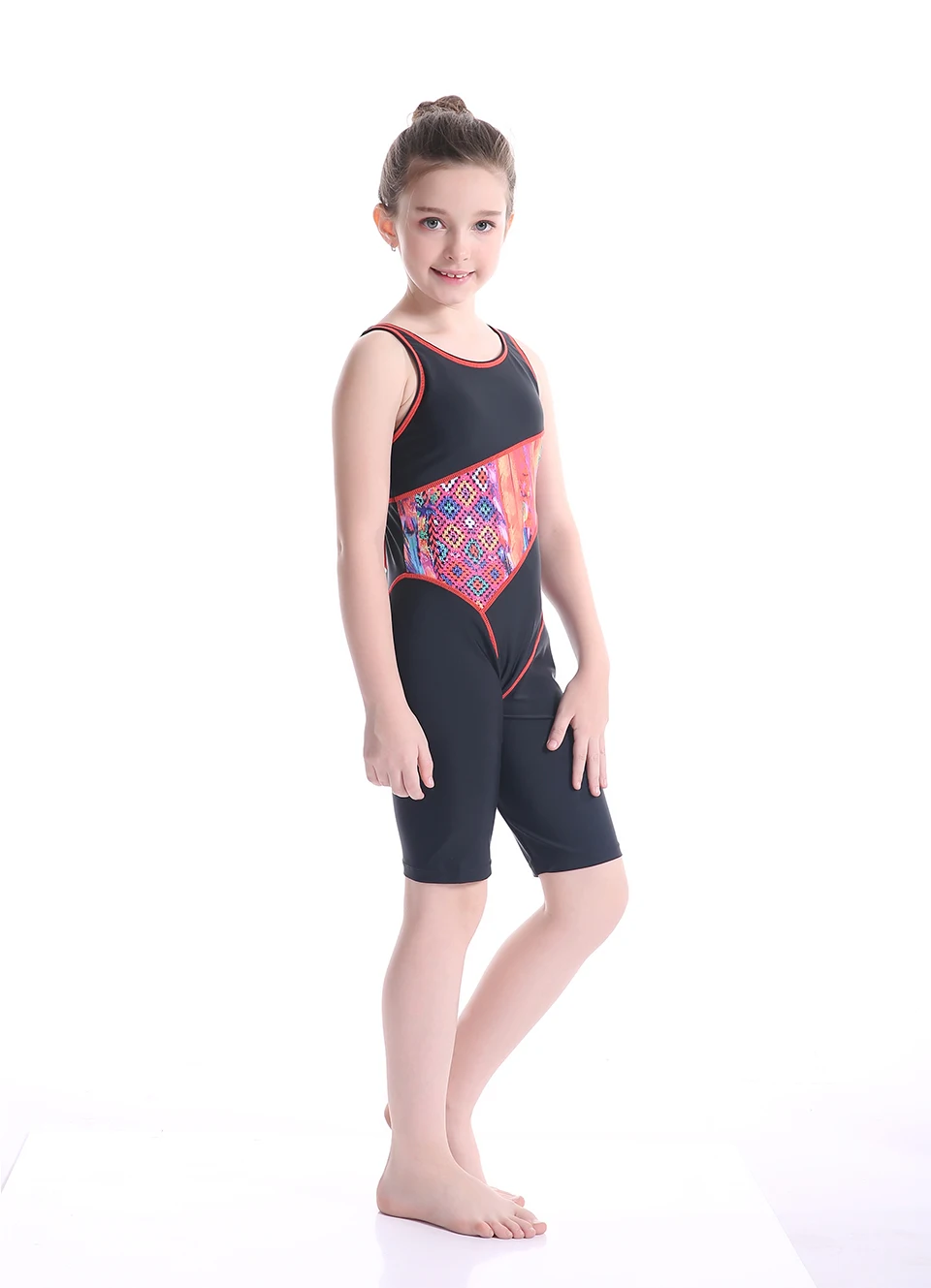 Бикини mujer, детский купальник для девочек, с принтом, из кусков, купальник, милый, профессиональный, спортивный, пляжная одежда, комплект бикини, стринги, бикини