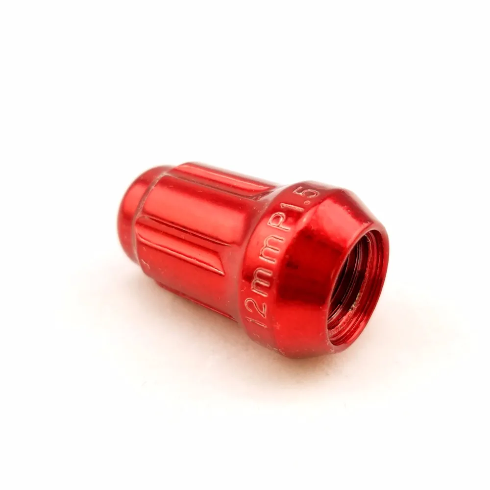 Противоугонные гайки для автомобильных колес M12xP1.25/P1.5 из легированной стали |
