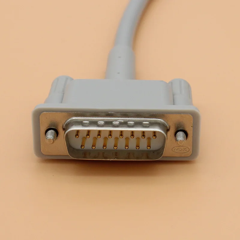 ECG EKG M3703A/C 10 проводной кабель и электрод leadwire для монитора HP M1770A/M1771A/M1772A/M1723 3 0 din/4