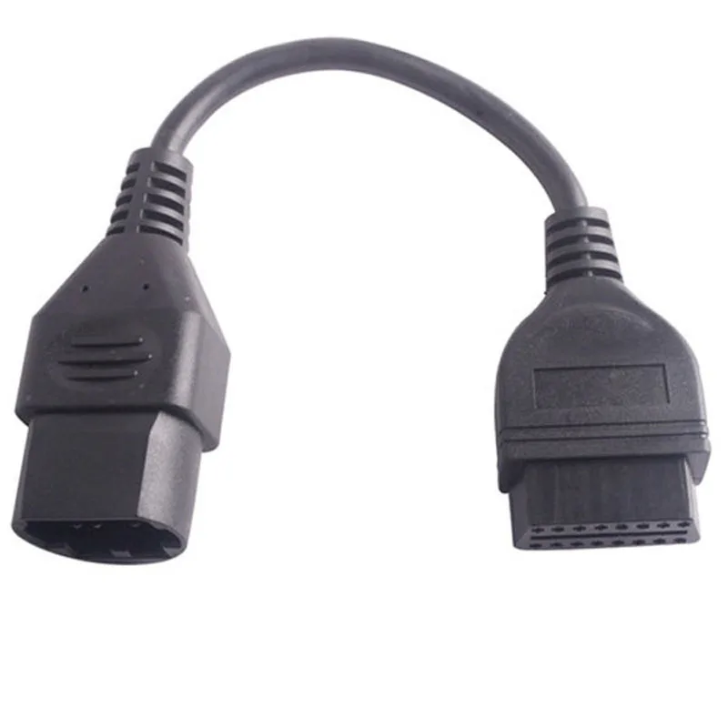 2019 Высокое качество для Mazda 17 Pin к OBD 2 II кабель 16 коннектор диагностический