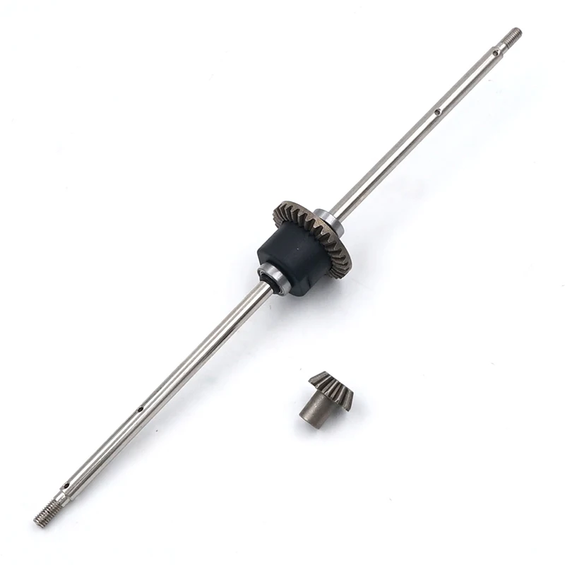 Dear differential Новинка! Металлические обновления Wltoys 12428 12423 12628 RC автомобиль запасные части обновление металлический передний задний дифференциальный набор передач 12428-0091/0133 - Цвет: Dear differential