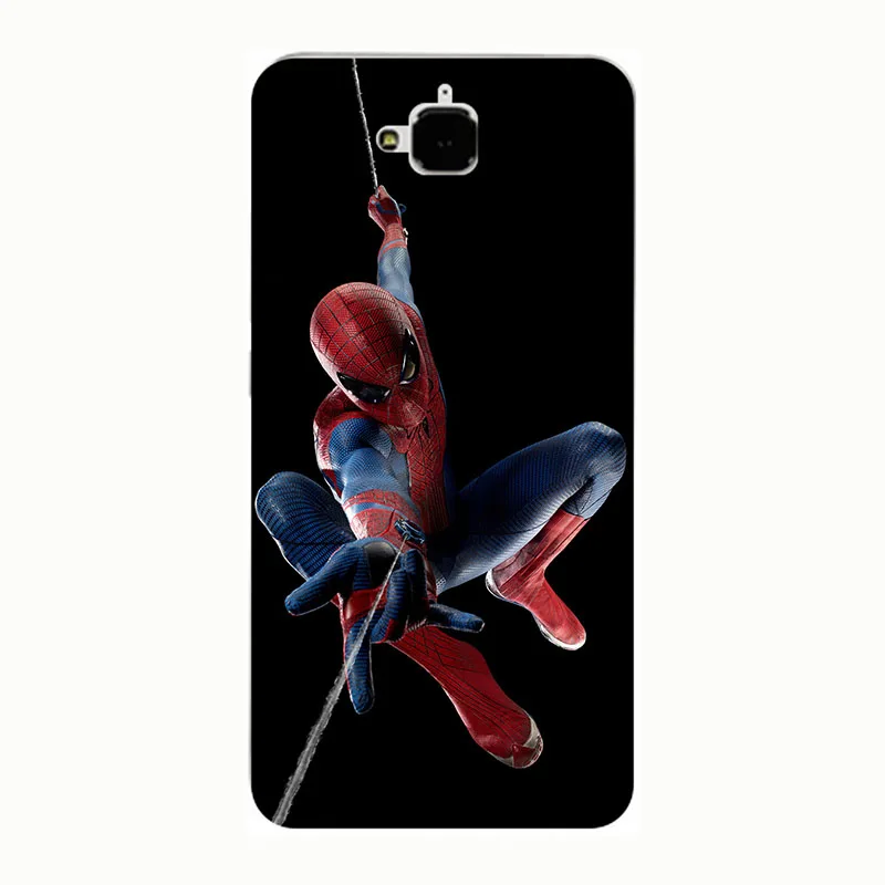 Ультратонкий Мягкий силиконовый чехол ТПУ для huawei Enjoy 5/Y6 Pro/Honor 4C Pro TIT-AL00 5 Holly 2 Plus TIT