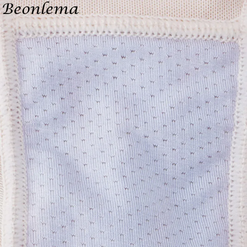 Beonlema, высокая талия, моделирующие трусики с ремешками, женские трусы для похудения, бесшовное корректирующее белье, женское утягивающее белье размера плюс