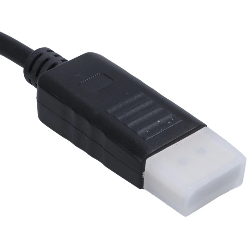 Порт дисплея DP Мужской HDMI Женский M / F Кабель Адаптера Запасные части черный| |