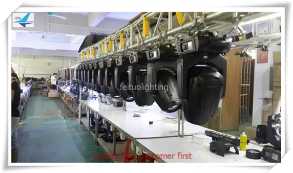 6 шт./лот flycase Lumiere луч пятно 280 Вт Шарпи Lyre 10R движущийся головной свет 3в1 глина Paky Gobos сценическое шоу бар лампа