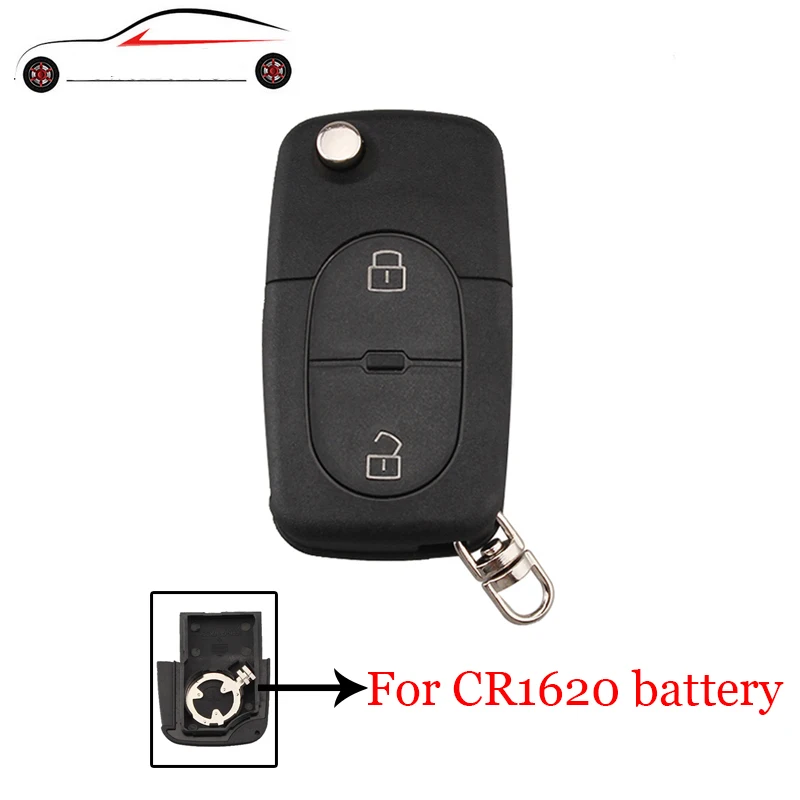 GORBIN для CR1620/CR2032 держатель батареи опционально ключ оболочка Audi A2 A3 A4 A6 старые