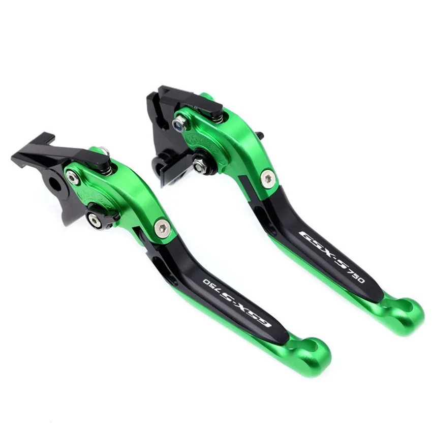 

CNC Extendable Folding Brake Clutch Lever For Suzuki GSX-S750 2011-2016 2012 2013 2014 2015