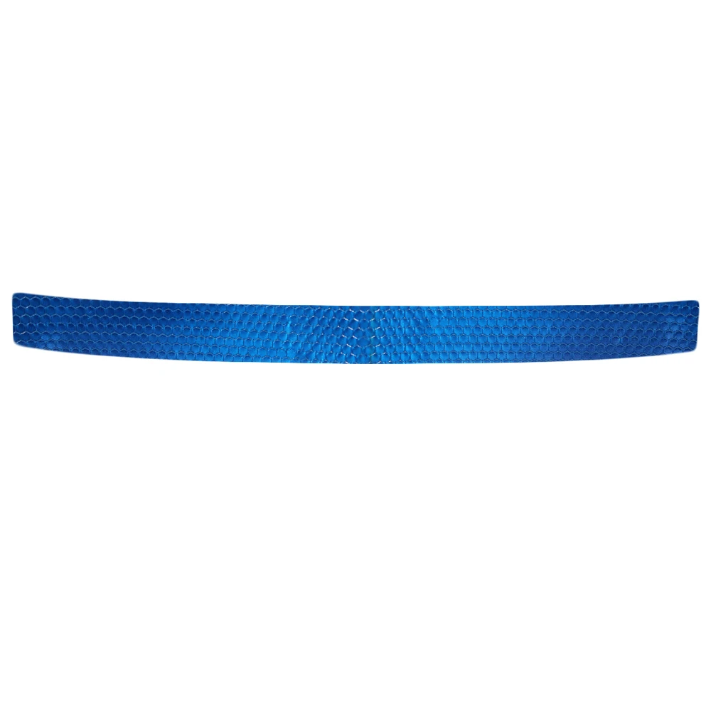 Car Rear Bumper Sill Protector Plate Reflective Cover Sticker For SUBARU Forester Outback Legacy Accessories Warning | Автомобили и