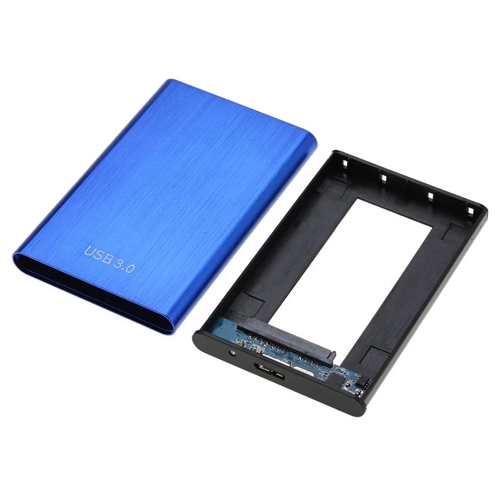 Супер скорость 6 Гбит/с алюминий ТБ 2 5 &quotSATA SSD HDD жесткий диск к USB 3 0 конвертер