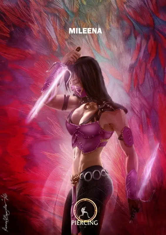 Плакат YX01076 Mortal Kombat X MK Hot Fighting Game 14x20 дюймов|mortal kombat x|art postergame poster |