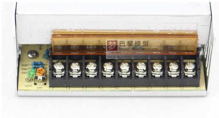 12V 30A зарядное устройство импульсный источник питания с вентилятором для UNA6 UNA9 CB86