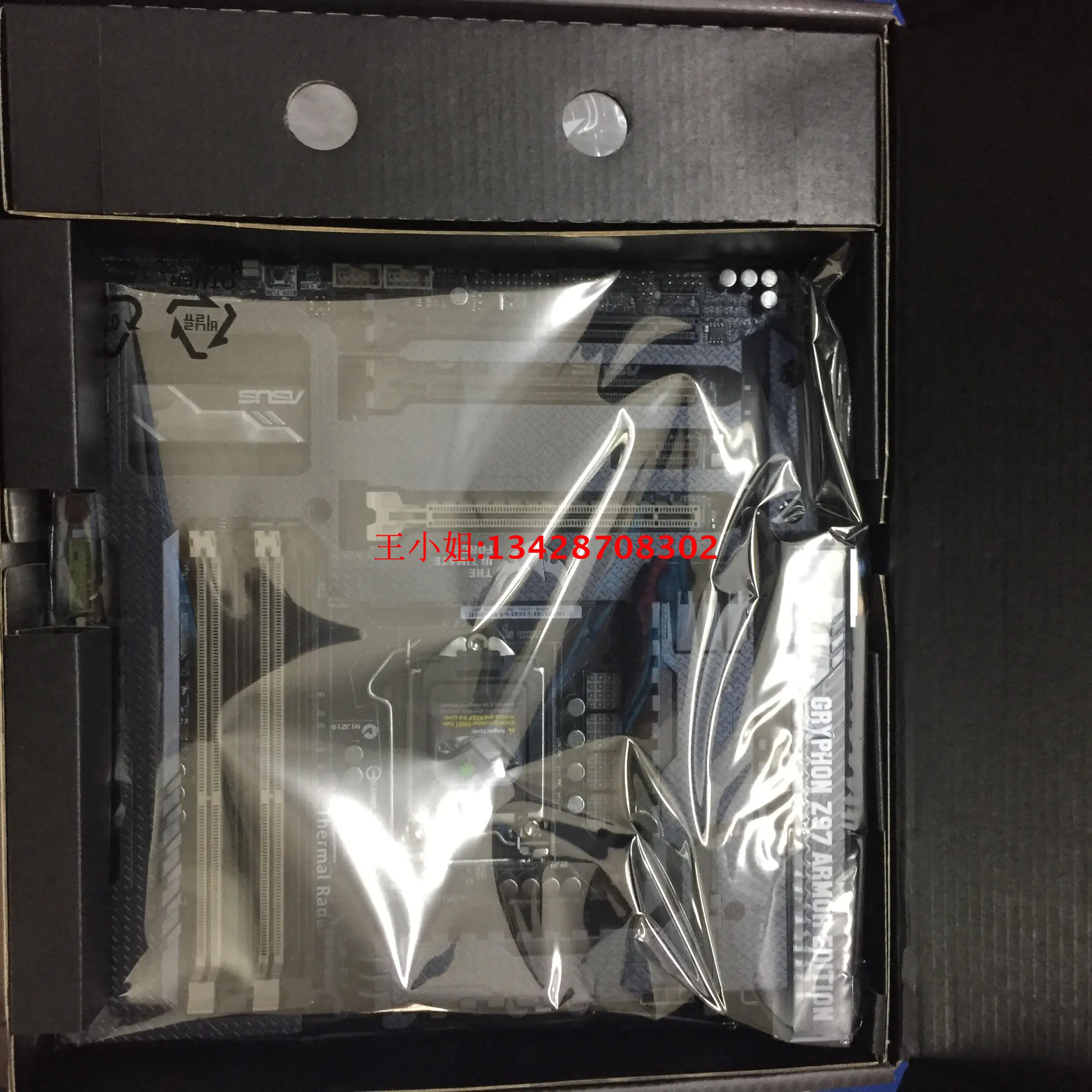 Новая материнская плата Asus GRYPHON Z97 ARMOR EDITION 1150 pin | Компьютеры и офис