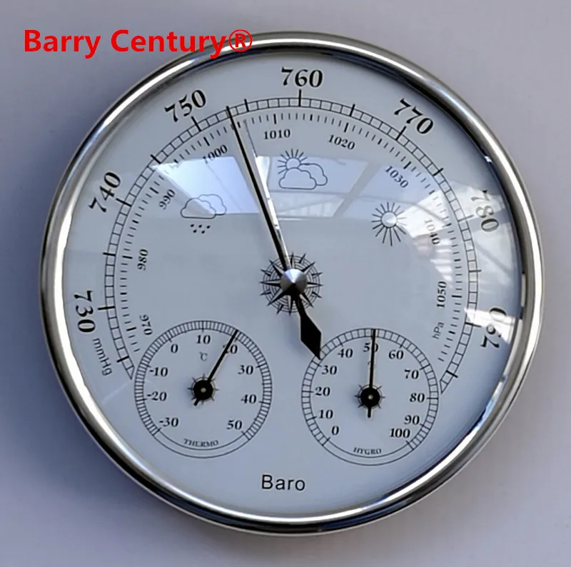 

Термометр давления Barry Century 128 мм