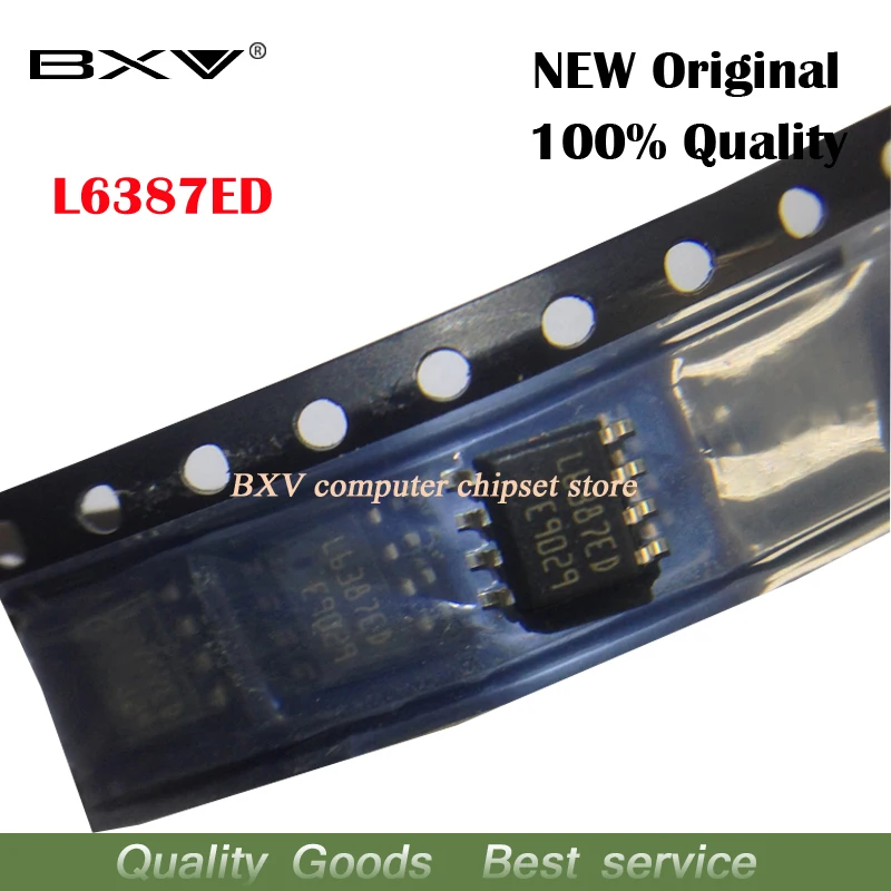 20 штук L6387ED L6387 6387ED 6387 SOP8|Интегральные схемы| |