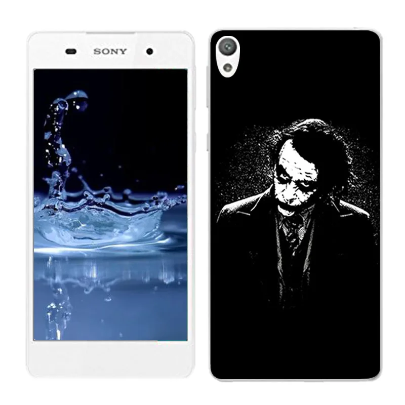 Мягкий TPU чехол для Sony Xperia E5 f3311 f3313 Мягкие силиконовые фокус Раскрашенная накладка на заднюю панель чехол для телефона для Sony Xperia E5 E 5 Fundas - Цвет: 26
