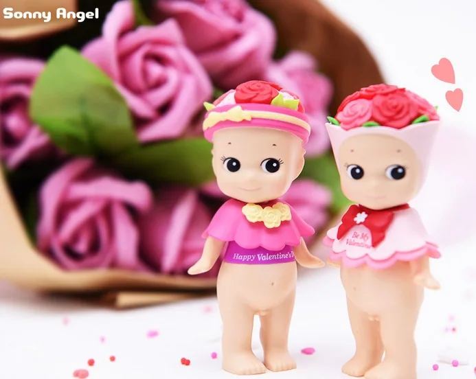 Sonny Angel мини фигурка День Святого Валентина серия 2018 Ограниченная серия|Игровые
