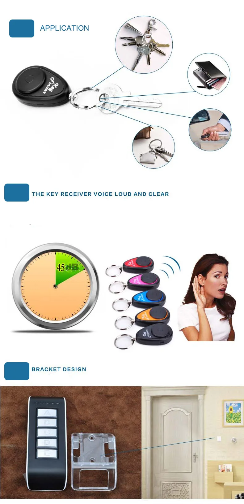 Topvico smart finder Tag Tracker 1 пульт дистанционного управления 5 приемников дальний беспроводной ключ мобильного телефона Детский кошелек Finder Alarm