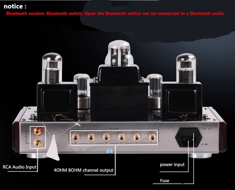 Новая специальная цена Bluetooth вакуумная трубка EL34 односторонняя усилитель класса