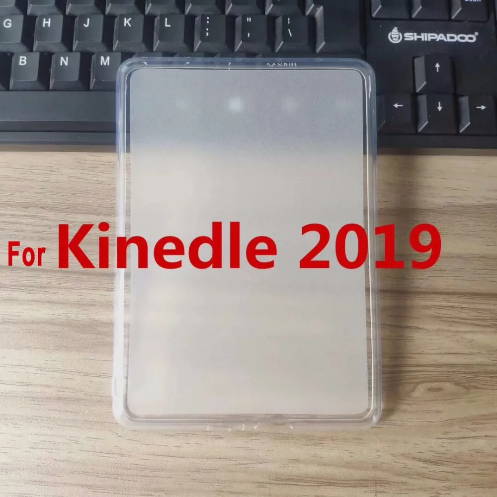 Экологически чистый мягкий силиконовый чехол для планшета для Amazon New Kindle 6,0 10 поколения, чехол Funda Coque+ стилус