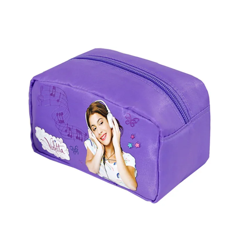 Violetta маленький клатч для девочек, косметичка для макияжа, женские сумки для хранения, дорожный косметический Чехол