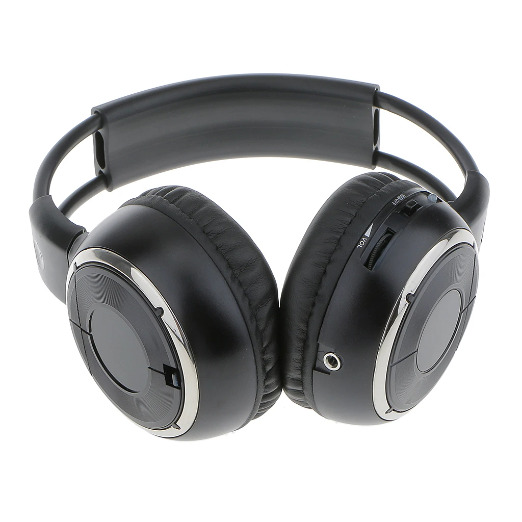 2 канальный инфракрасный стерео беспроводные наушники гарнитура IR для