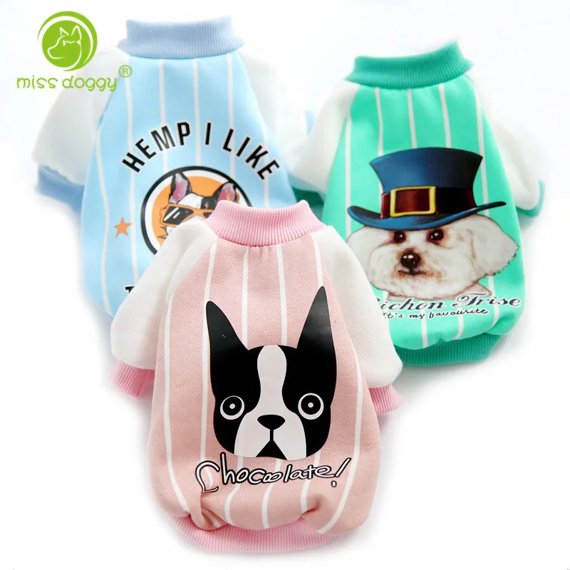 Small Dog Coats &amp Jackets Pet Sweatshirt New Fashion Hoodie Cartoon Animal Printed Spring Summer Puppy Cat Shirt Clothes | Дом и сад