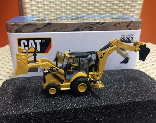 Гусеница Cat 450E экскаватор грузчик HO Scale бренд DieCast Masters 85263 Новый!|caterpillar cat|loader scalecat