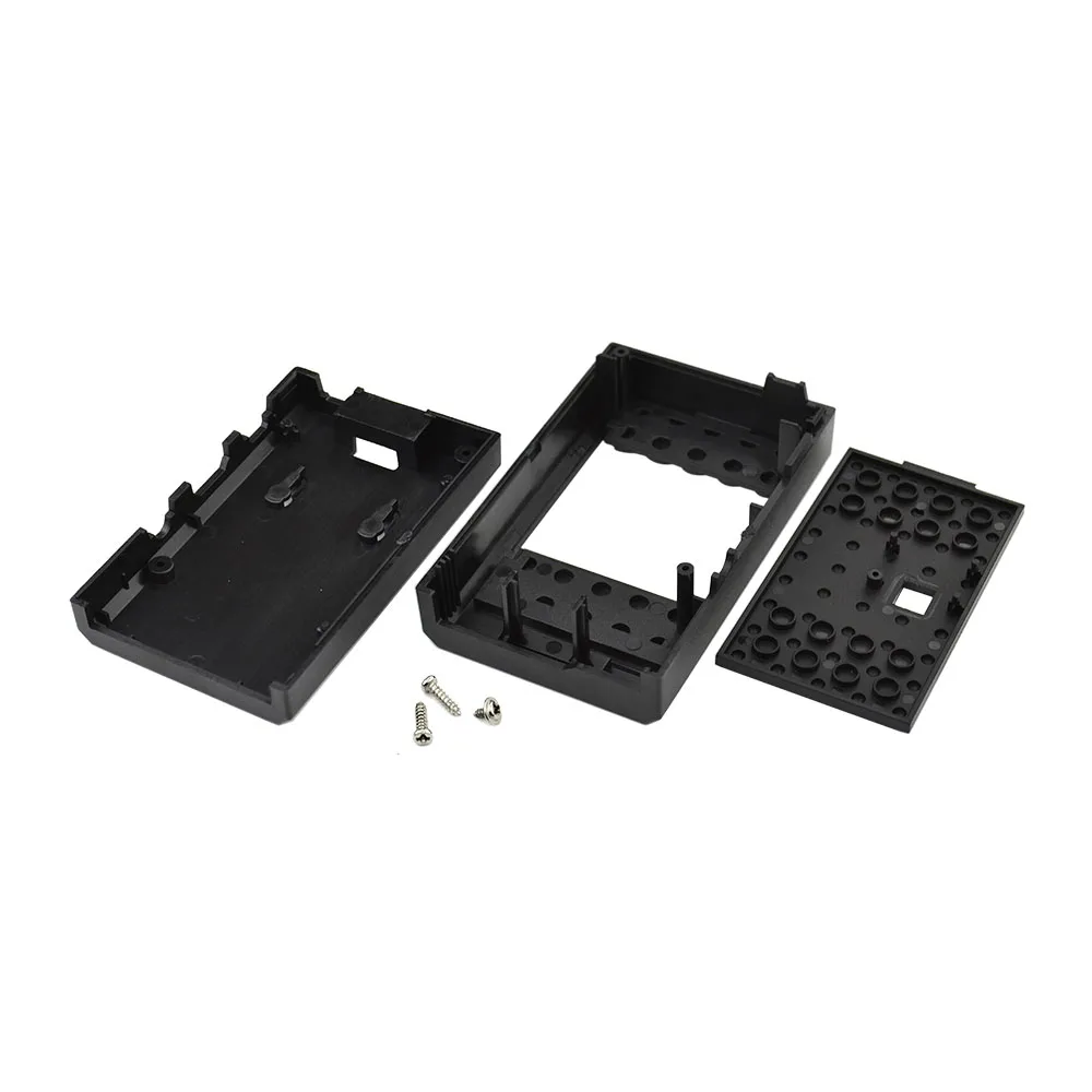 Черный ABS Пластиковый Чехол для Raspberry Pi 3 Model B +|Демонстрационные стенды| |